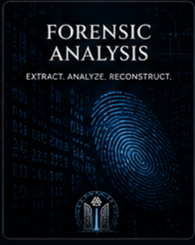 Forensic analysis: extract, analyze, reconstruct